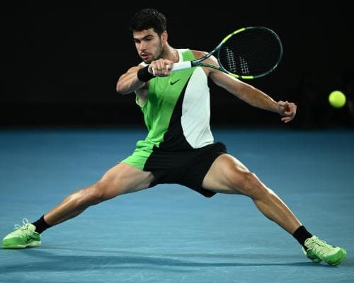 Alcaraz Advances to Two Wins from a Career Grand Slam