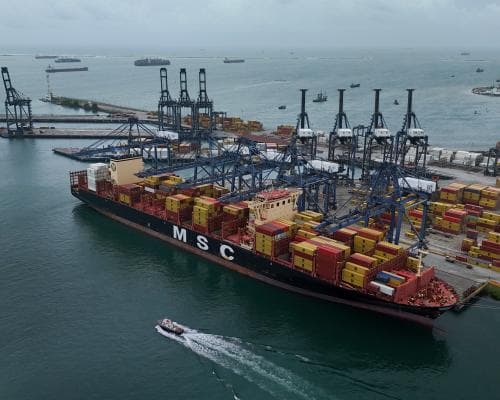 US Pressure Threatens Shipping Carbon Tax