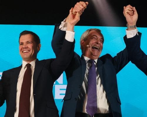 Right‑wing voters judge Tory drama and new Reform UK leaders