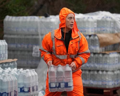 Water company fined £22.5 m for repeated outages