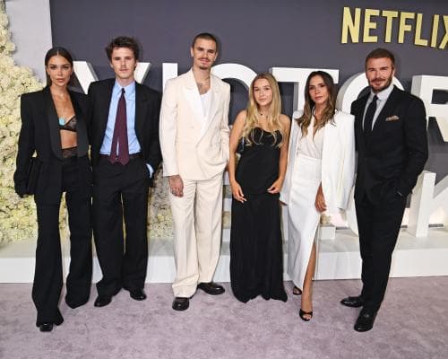 Victoria Beckham Trademarks Her Kids’ Names