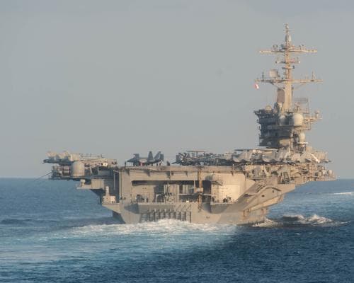 Trump Warns Iran War Is Near