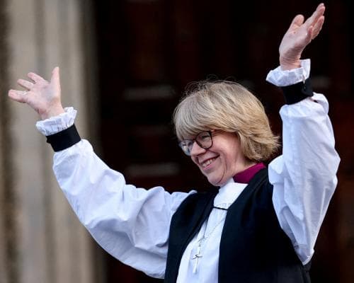 Canterbury’s First Woman Archbishop Promises to Fight Misogyny