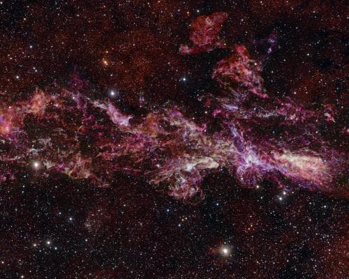 New Milky Way Image Reveals Star‑Forming Filaments