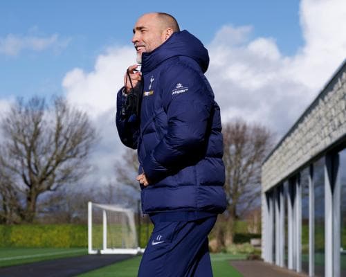 Tottenham’s new interim coach Igor Tudor faces a big test against Arsenal