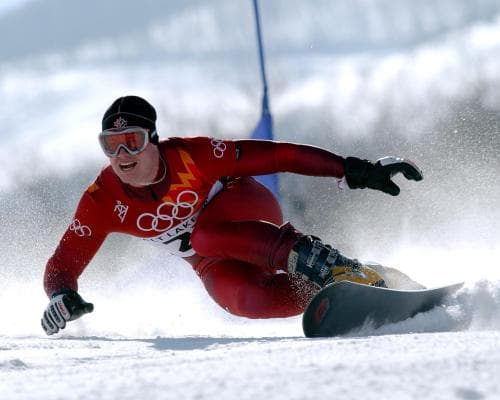 Ex-Olympic Snowboarder Arrested as Cocaine Kingpin