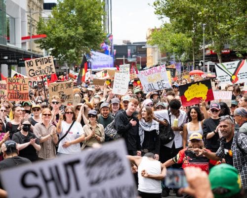Perth Man Charged After Alleged Homemade Bomb at Invasion Day Rally