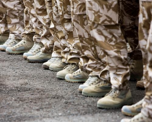More Than 500 People Report Sexual Abuse in Military Medical Exams