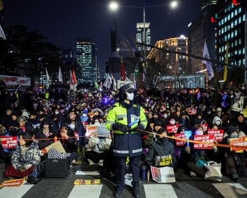 Prosecutors Ask for Yoon Suk Yeol's Death Penalty