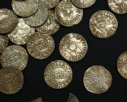 Harold II coins and Roman finds lead UK’s record 2024 treasure discoveries