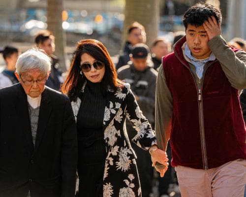 Jimmy Lai Sentenced to Life in Prison in Hong Kong