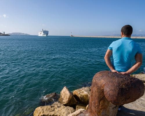 EU ferries pollute more than cars in many capital cities