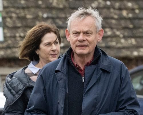 Martin Clunes Loses Planning Battle Over Travelers' Site Near His Dorset Home