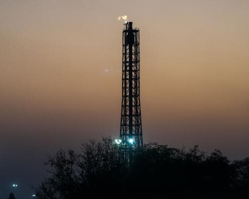 The article is about two big problems that are bothering the world right now.