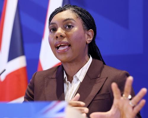 Kemi Badenoch Keeps Giving Press Conferences Even When She Has Nothing to Say