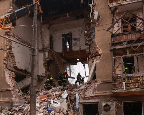 Odesa Faces Daily Russian Drone Strikes as War Moves to Black Sea