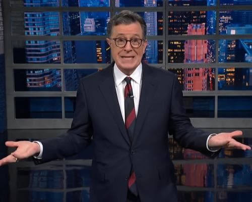 Colbert Criticizes Trump for White House Damage