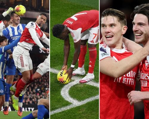 Arsenal's Corner Game is Turning into Goals