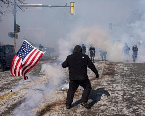 Trump Faces Protests After Federal Agents Kill Nurse in Minneapolis