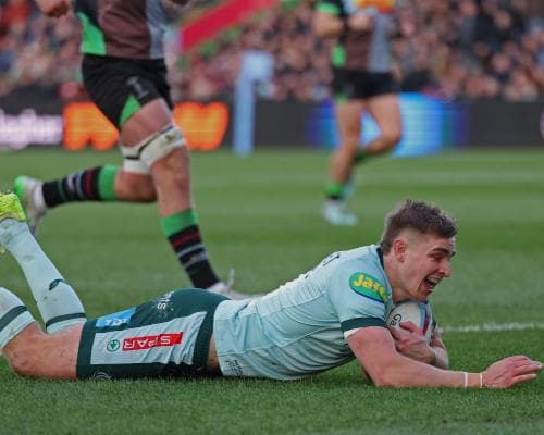 Leicester crush Harlequins 34‑7, snatching Champions Cup spot