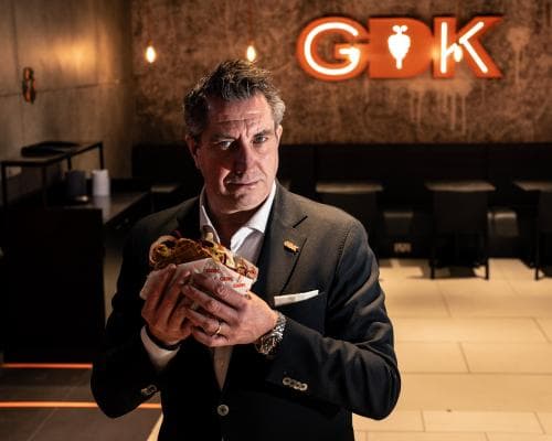 UK kebab chain uses robot slicers and self‑service tech to stay profitable