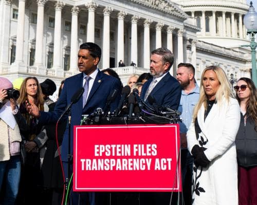 Victim Advocates Demand Justice Dept Release Epstein Files