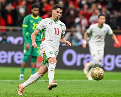 Brahim Díaz misses penalty, Morocco loses Africa Cup of Nations final