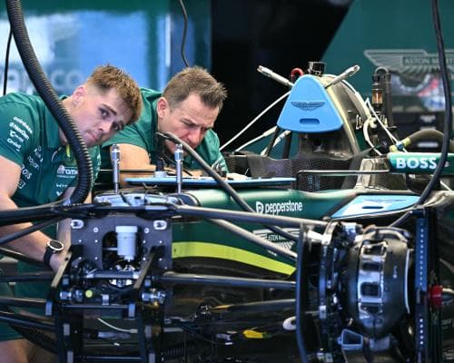 Aston Martin says drivers will stop early at Australian GP because of vibration risk
