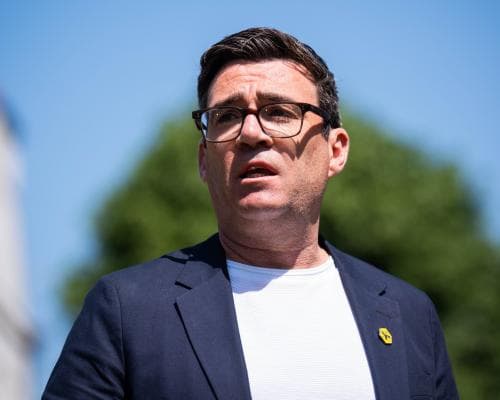 Labour bans Andy Burnham from by‑election, sparking party rift