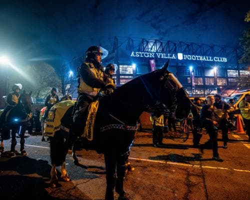 Police Say Ban on Maccabi Fans Is Not Politically Motivated