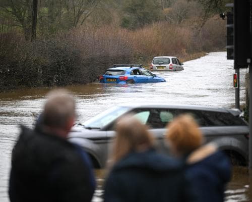 Storm Chandra Triggers Life‑Threatening Flood Warning in Devon