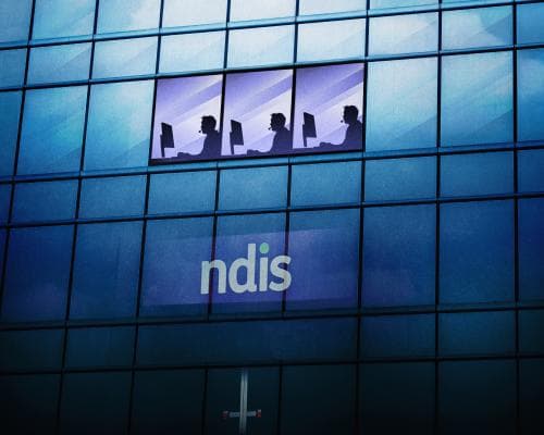 NDIS call‑centre staff forced to fake government identity, sparking backlash