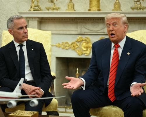 Trump Criticises Canada, Calls It Ungrateful