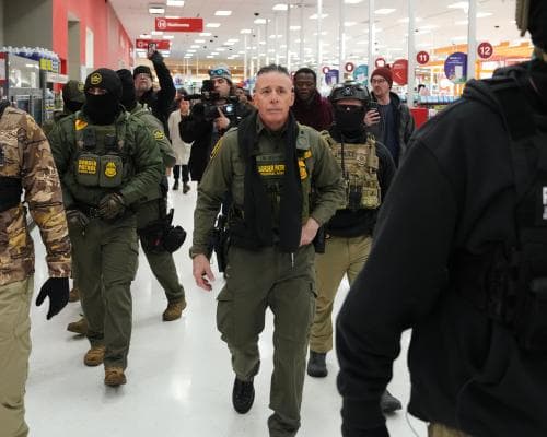 Two US Workers Detained by ICE at Minnesota Target Store