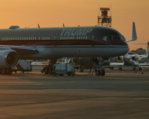 Florida Renames Palm Beach Airport After Donald Trump
