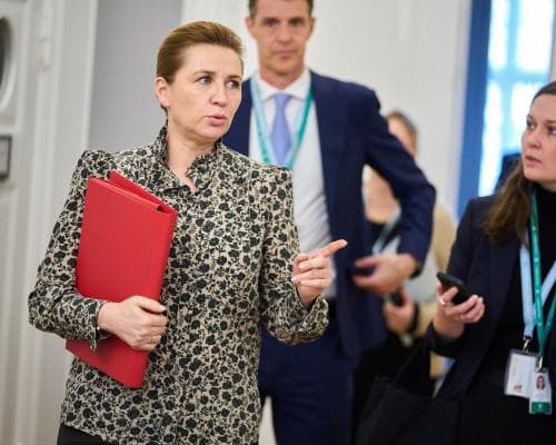 Danish PM demands Greenland talks keep Danish sovereignty