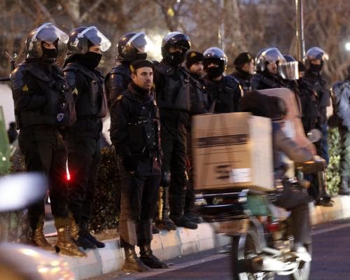 Iran says protester Soltani won’t be executed, airspace reopens