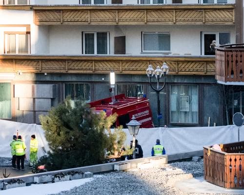 Explosion at Crans‑Montana bar kills dozens, injures about 100