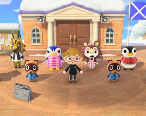 Animal Crossing update brings my island back to life