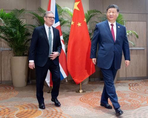 Starmer heads to China to boost ties while tackling human‑rights and security challenges