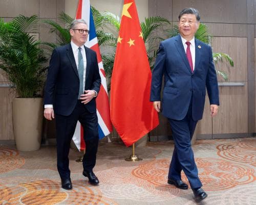UK PM Keir Starmer to Visit China with Business Leaders