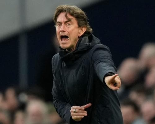 Tottenham's coach Thomas Frank faces future doubt after West Ham loss