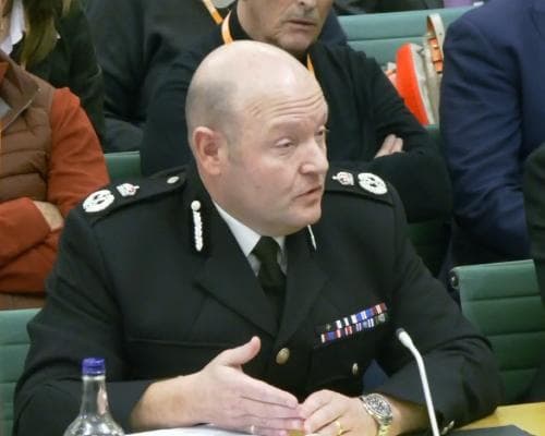West Midlands Police Chief Faces Scrutiny Over Ban on Israeli Football Fans