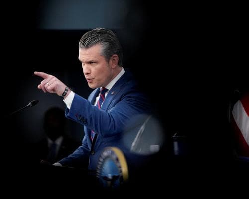 Defense Secretary Hegseth Praises Violence in Iran War, Raising Alarm