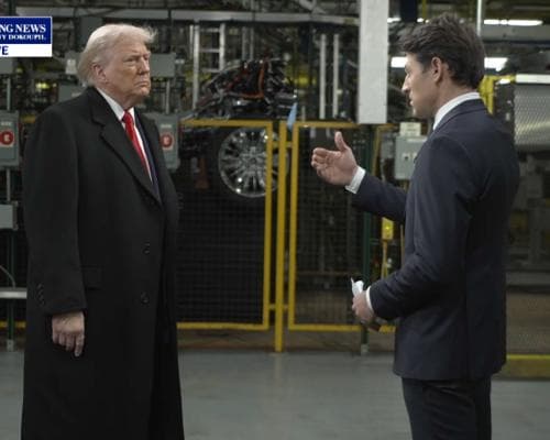 Trump says CBS anchor Tony Dokoupil would lose his job if Kamala Harris won