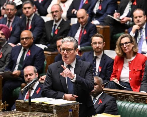 Kemi Badenoch stays Tory leader after Keir Starmer’s weak PMQs performance