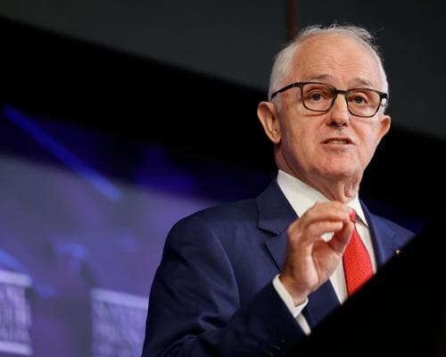 Turnbull urges Albanese to admit Trump has shifted world order