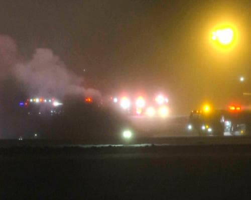 Maine private jet crashes in snowstorm, killing all six
