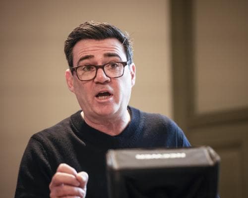 Labour blocks Andy Burnham from by‑election, PM defends move