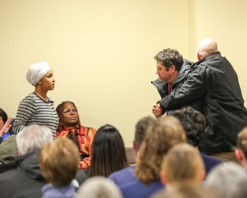 Lawmakers Outrage Over Attack on Ilhan Omar in Minneapolis